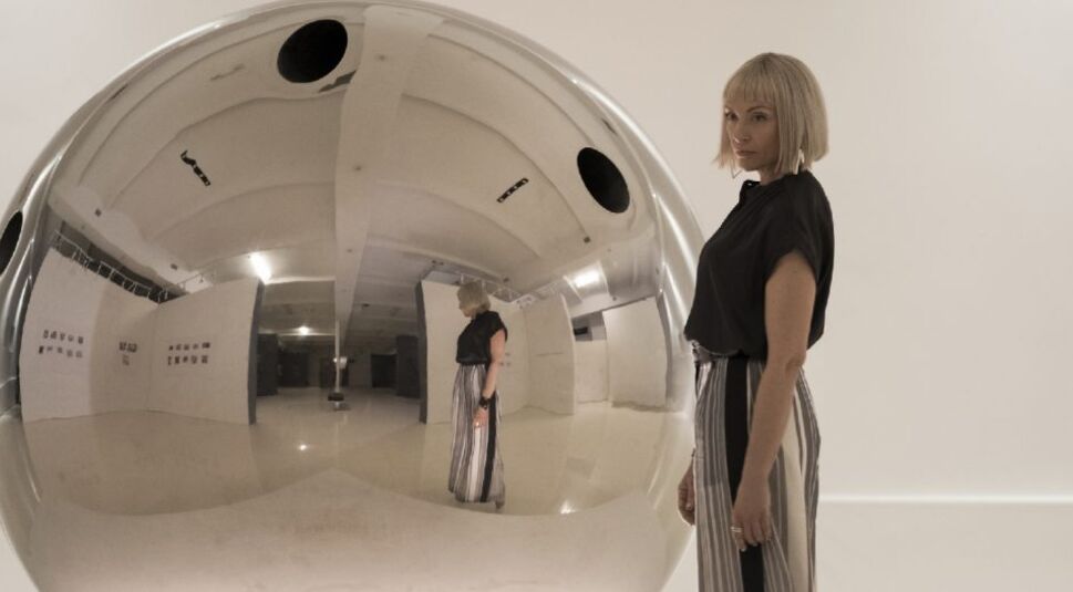 Toni Collette in Die Kunst des toten Mannes