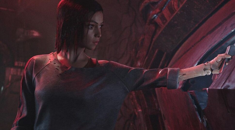 ose Salazar in Alita: Battle Angel