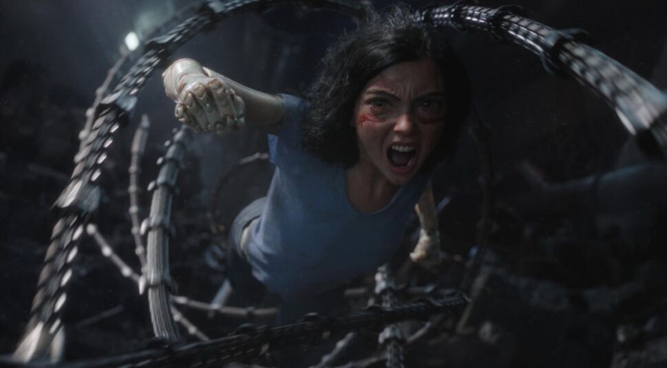 Rose Salazar in Alita: Battle Angel