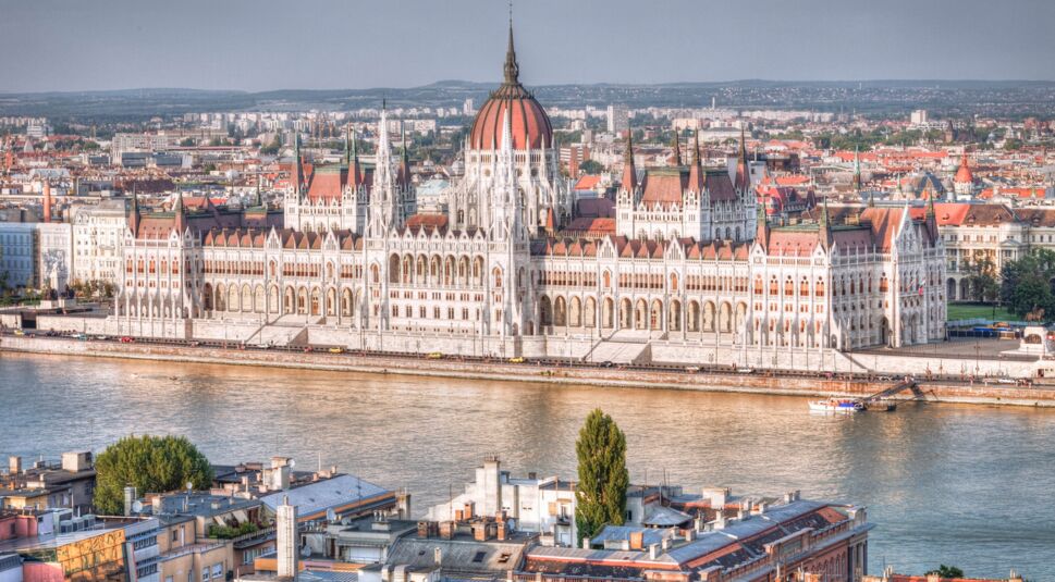 Budapest Burgpalast