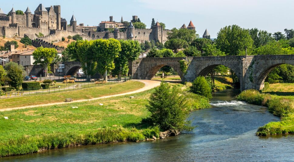 Carcassonne in Frankreich