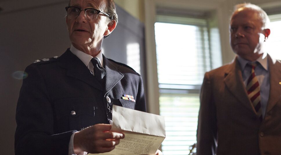 Anton Lesser in Der junge Inspektor Morse