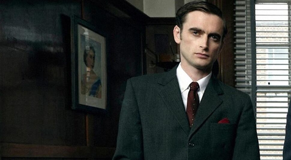 Jack Laskey in Der junge Inspektor Morse