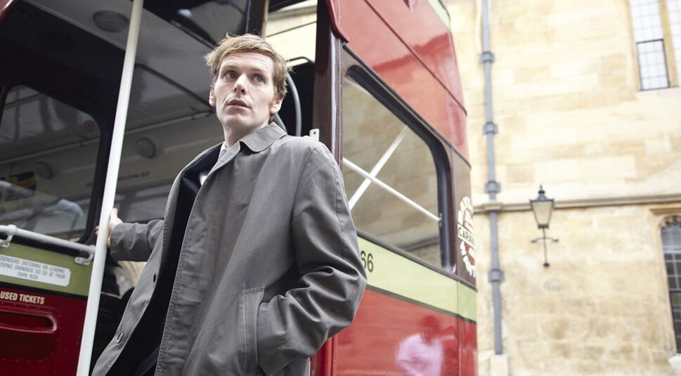Shaun Evans in Der junge Inspektor Morse