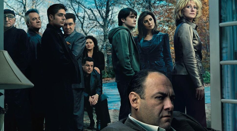 James Gandolfini als Tony Soprano