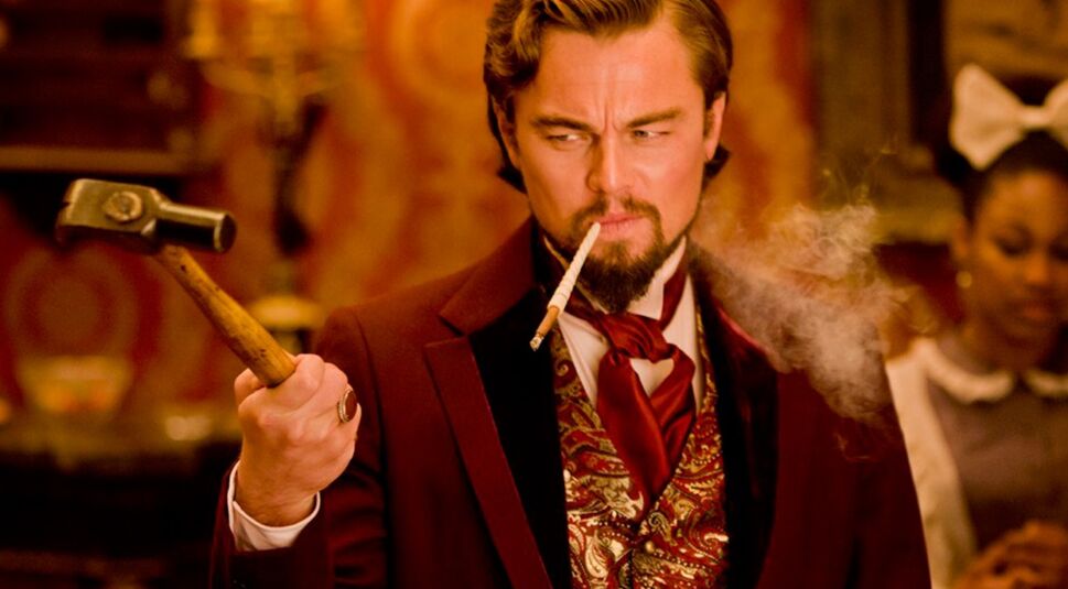 Leonardo DiCaprio in Django Unchained
