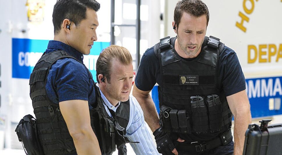 Alex O'Loughlin, Scott Caan, und Daniel Dae Kim in Hawaii Five-0
