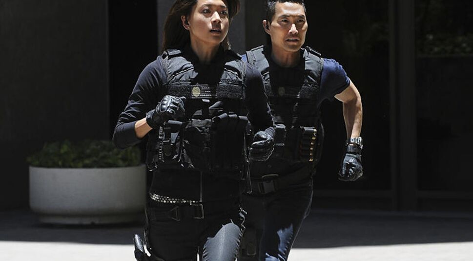 Daniel Dae Kim und Grace PArk in Hawaii Five-0