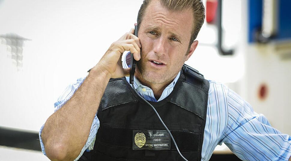 Scott Caan in Hawaii Five-0