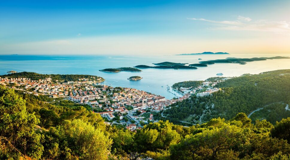 Stadt Hvar