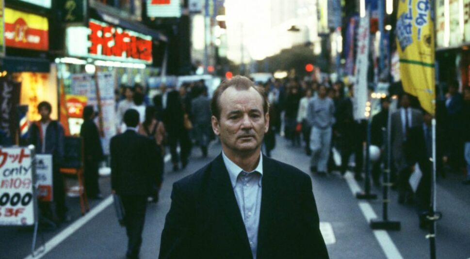 Bill Murray in Lost in Translation