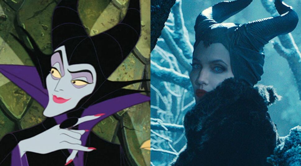 Angelina Jolie als Malificent in Malefincent - Die dunkle Fee