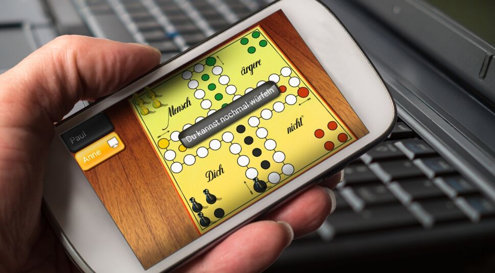 Mensch ärgere Dich nicht auf dem Smartphone