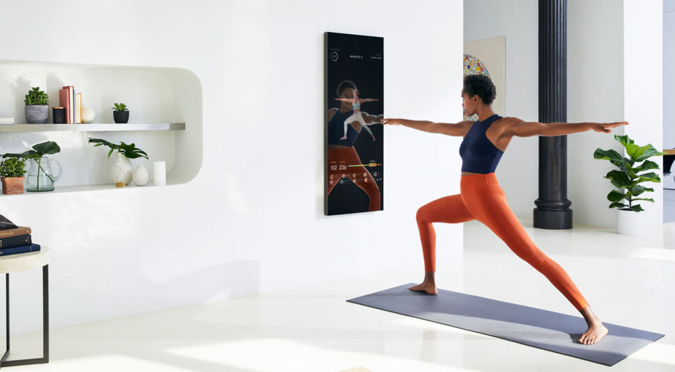 Mirror, der smarte Trainings-Assistent für zuhause
