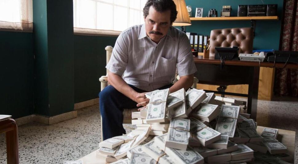 Wagner Moura in Narcos