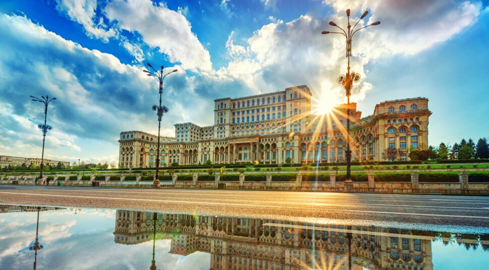 Parlamentspalast Bukarest