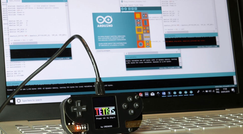 Mit Pyxa wirst Du zum Spieleentwickler
