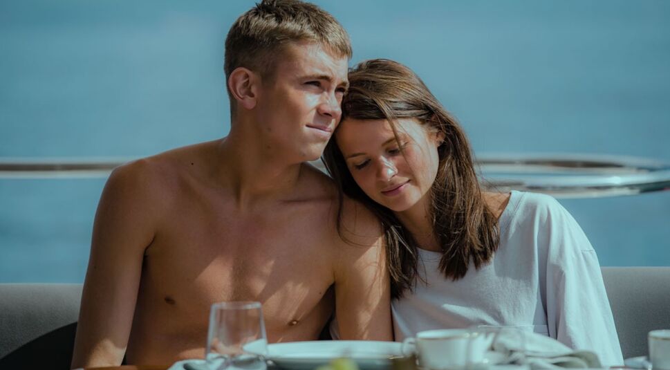 Felix Sandman und Hanna Ardéhn in Quicksand