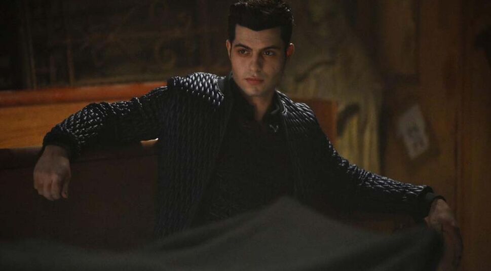 David Castro in Shadowhunters