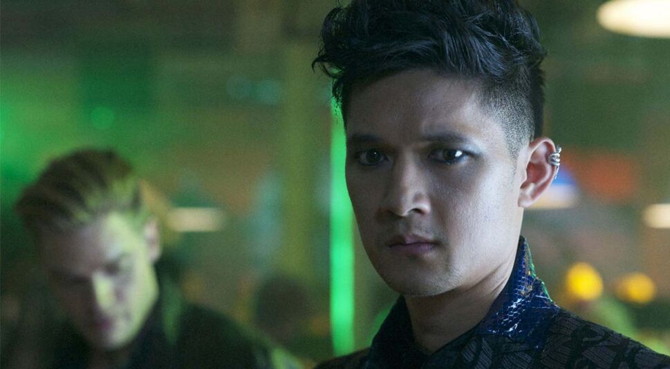Harry Shum Jr. in Shadowhunters