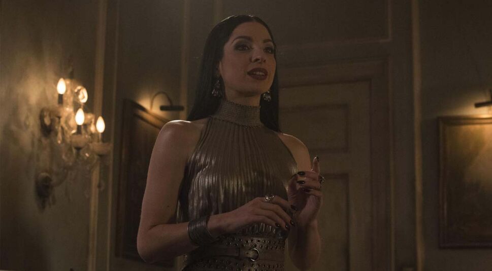 Anna Hopkins in Shadowhunters