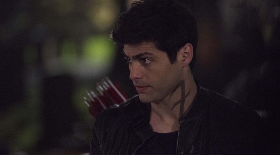 Matthew Daddario als Alec Lightwood in Shadowhunters