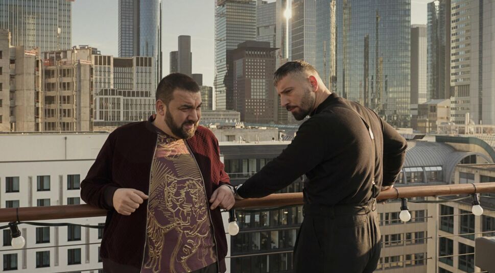 Bild aus der Serie Skylines