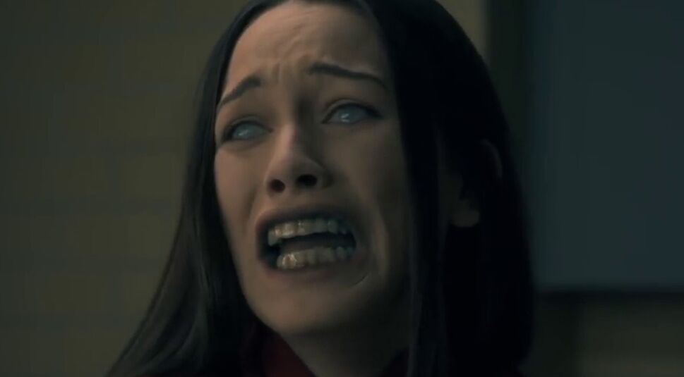 Victoria Pedretti in Spuk in Hill House