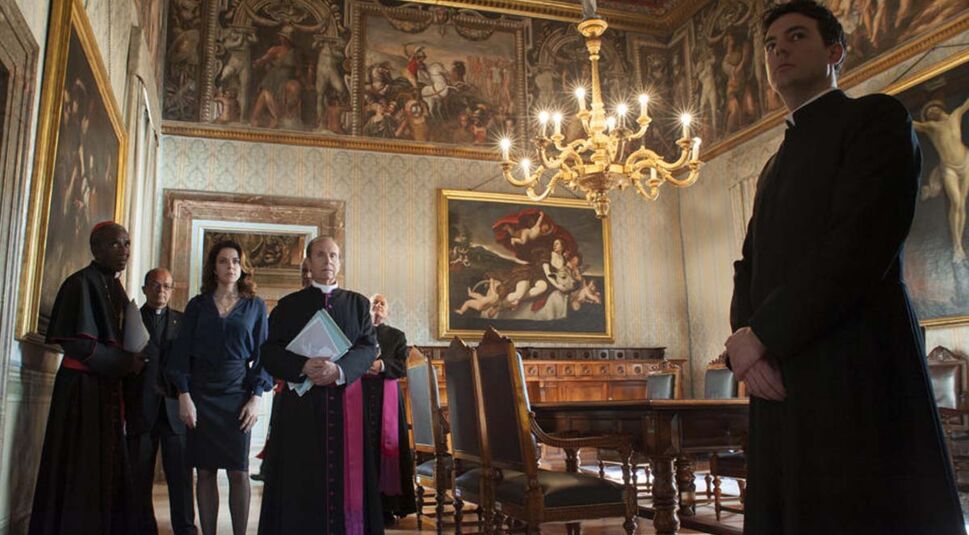 Claudia Gerini in Suburra