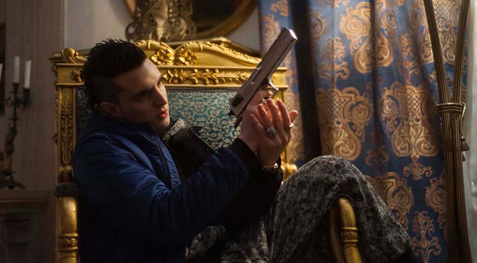 Giacomo Ferrara in Suburra