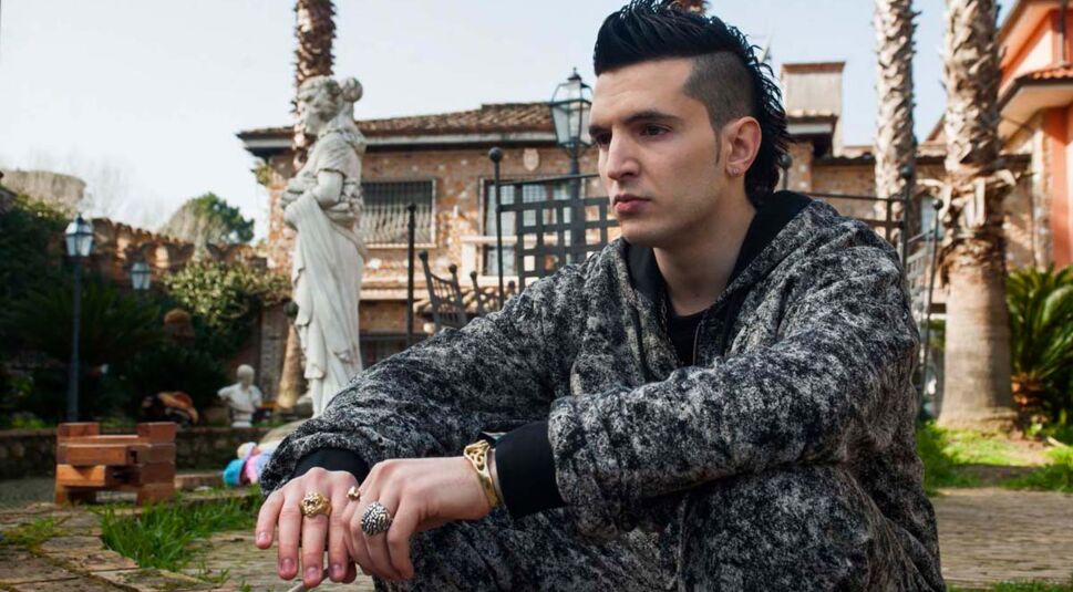 Giacomo Ferrara in Suburra