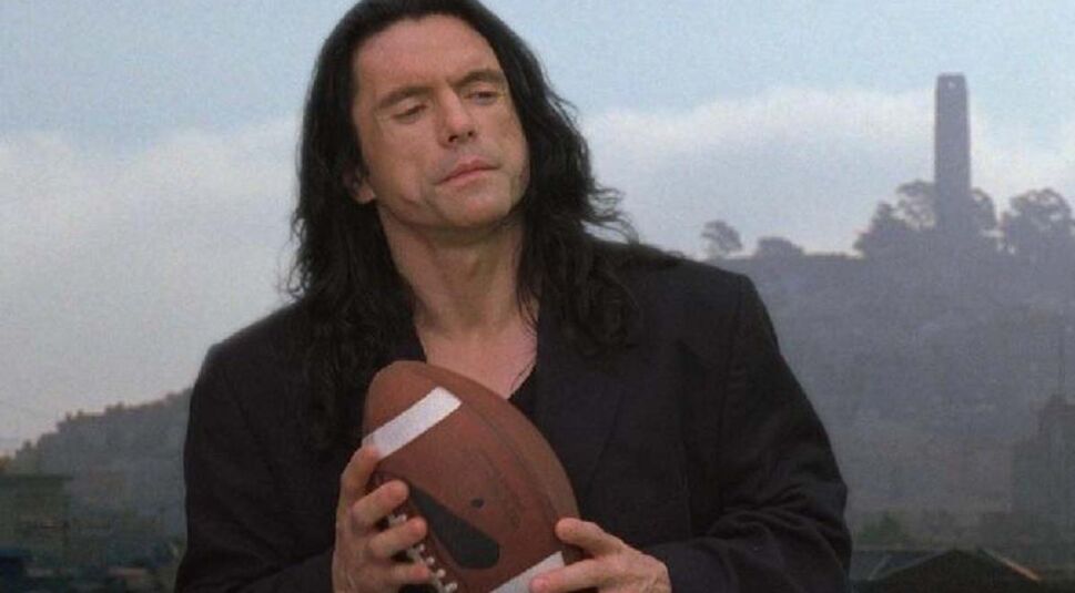 Tommy Wiseau in The Room