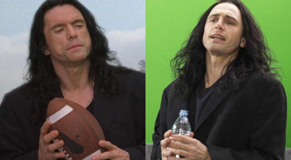James Franco als Tommy Wisseau in The Disaster Artist.