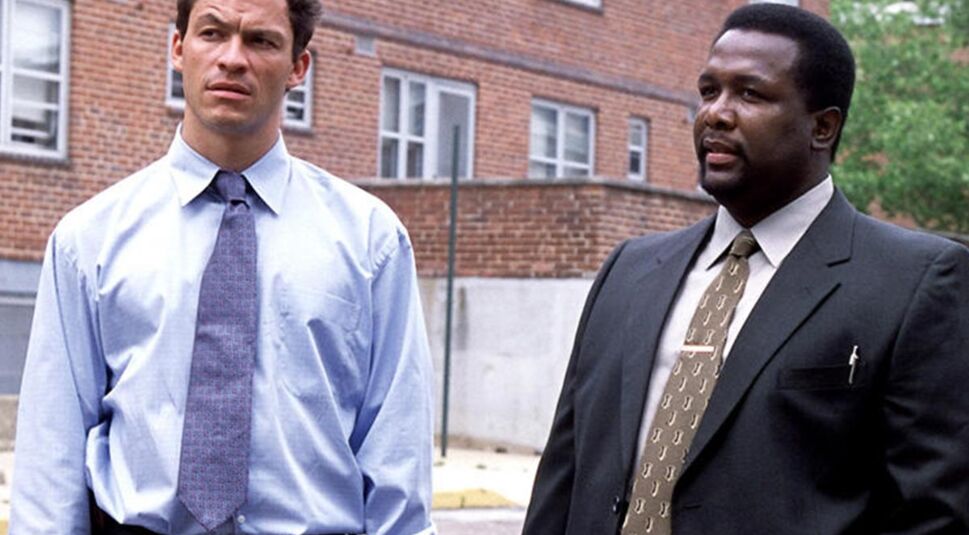 Dominic Cooper als Detective James „Jimmy“ McNulty in The Wire