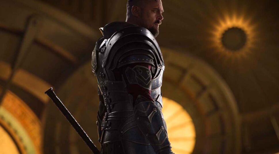 Karl Urban in Thor 3: Tag der Entscheidung