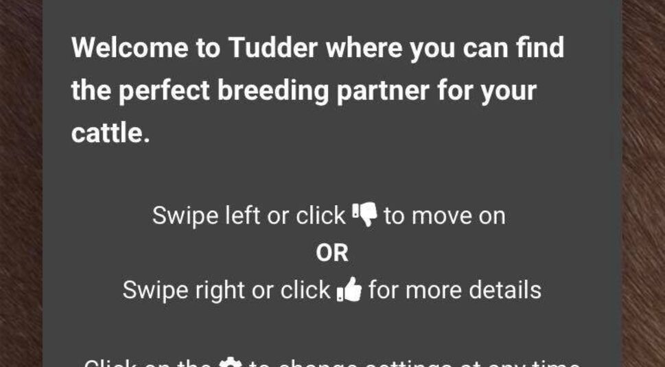 Tudder Match Smart-Farming