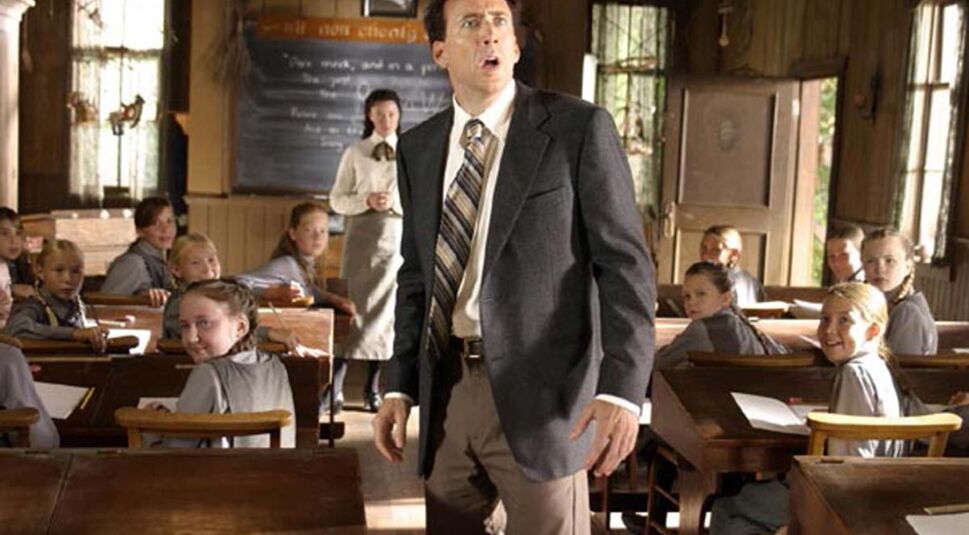  Unser Blick, als wir Nicolas Cage in dieser Szene sahen | © StudioCanal