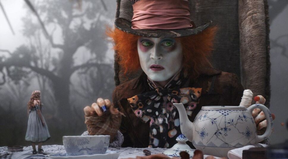 Johnny Depp in Alice im Wunderland | © Walt Disney