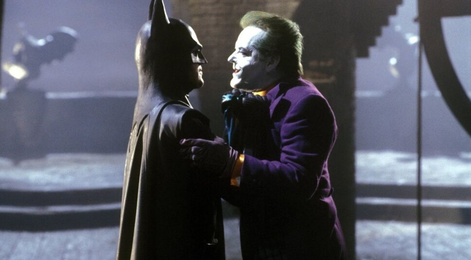 Michael Keaton und Jack Nicholson in Batman | © Warner Bros.