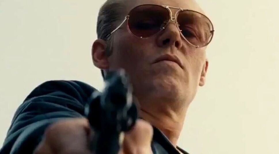 Johnny Depp in Black Mass