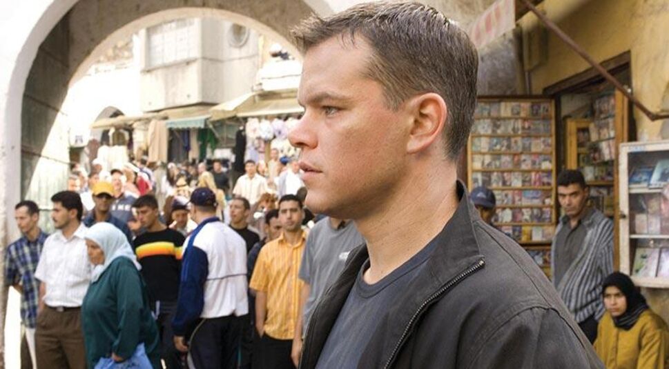 Matt Damon in Das Bourne Ultimatum