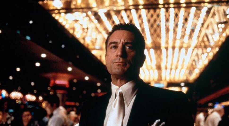 Robert de Niro in Casino