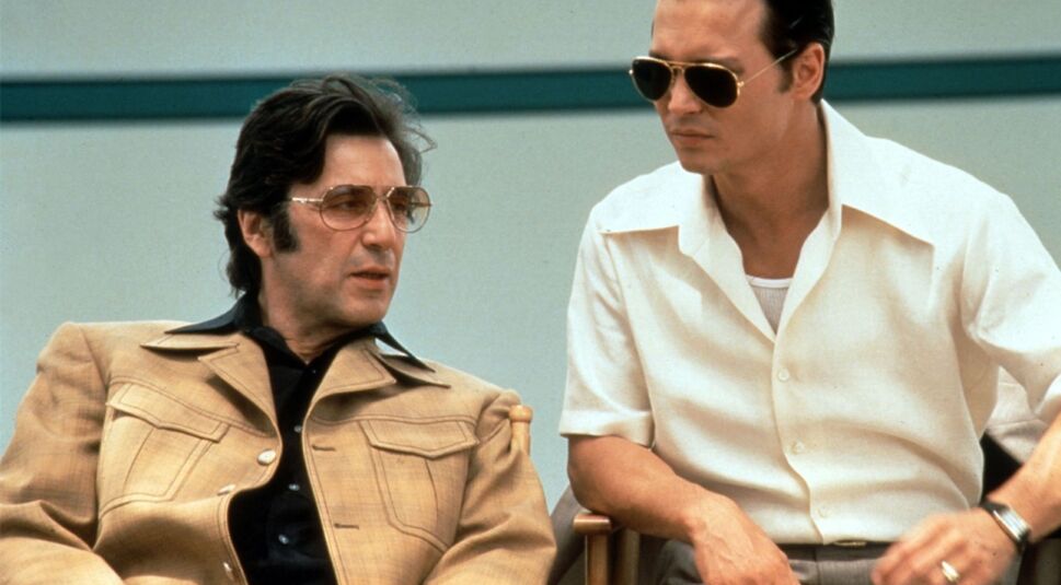 Al Pacino und Johnny Depp in Donnie Brasco
