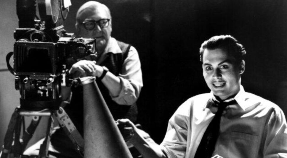 Johnny Depp in Ed Wood