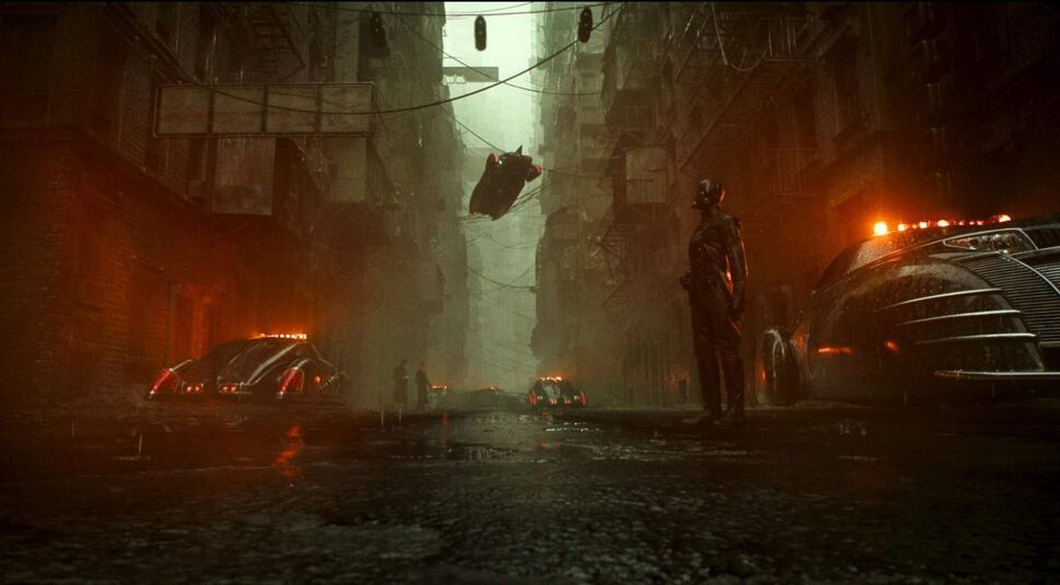 Szene aus der Folge Jäger und Gejagte in Love, Death and Robots