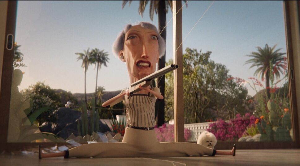 Szene aus Love, Death and Robots