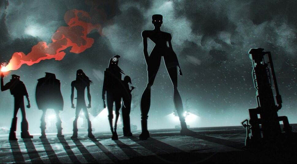 Szene aus Love, Death and Robots