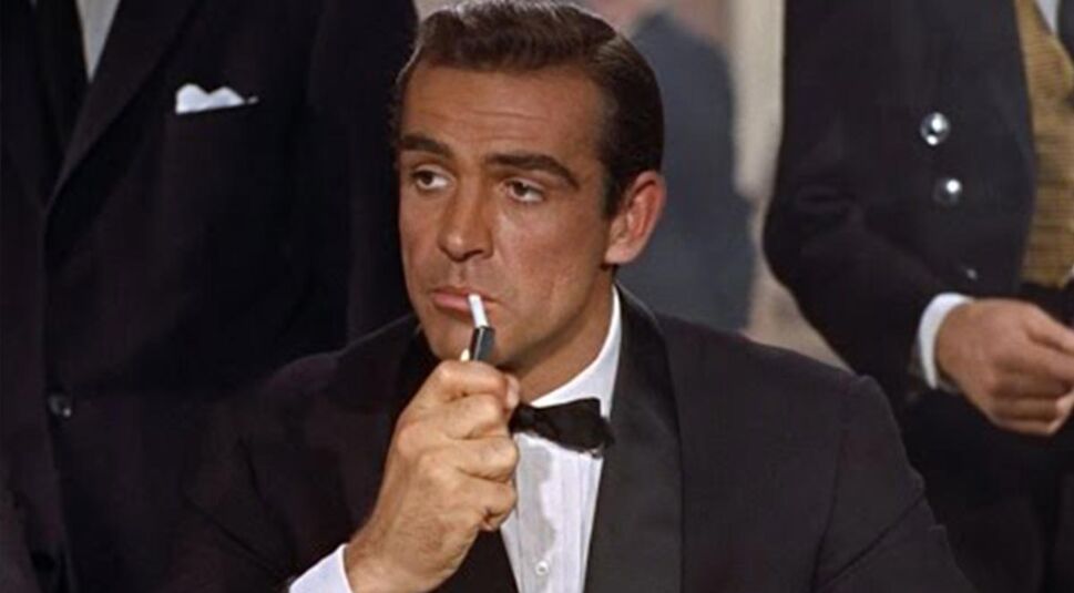 Sean Connery als James Bond in 007 jagt Dr. No.