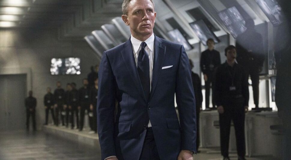 Daniel Craid als James Bond in Spectre