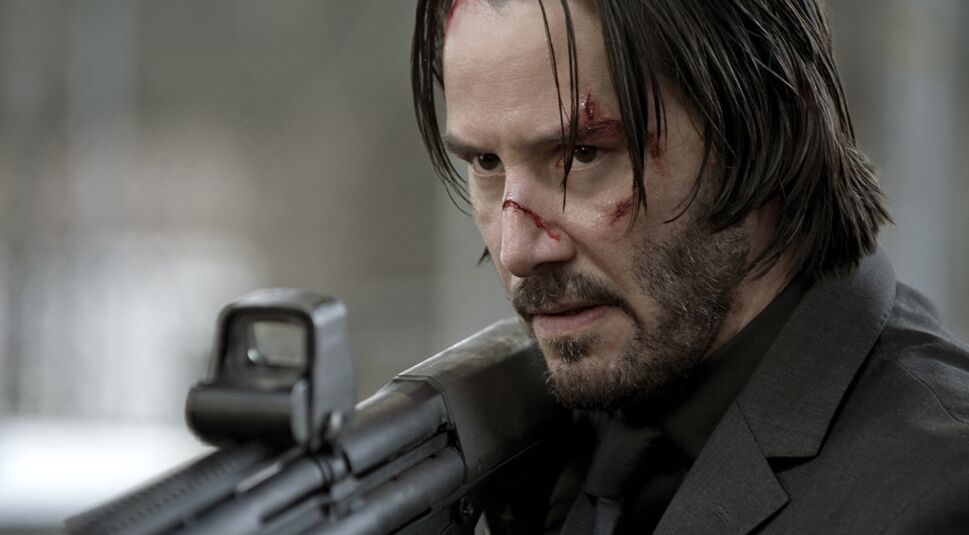 Keanu Reeves in John Wick
